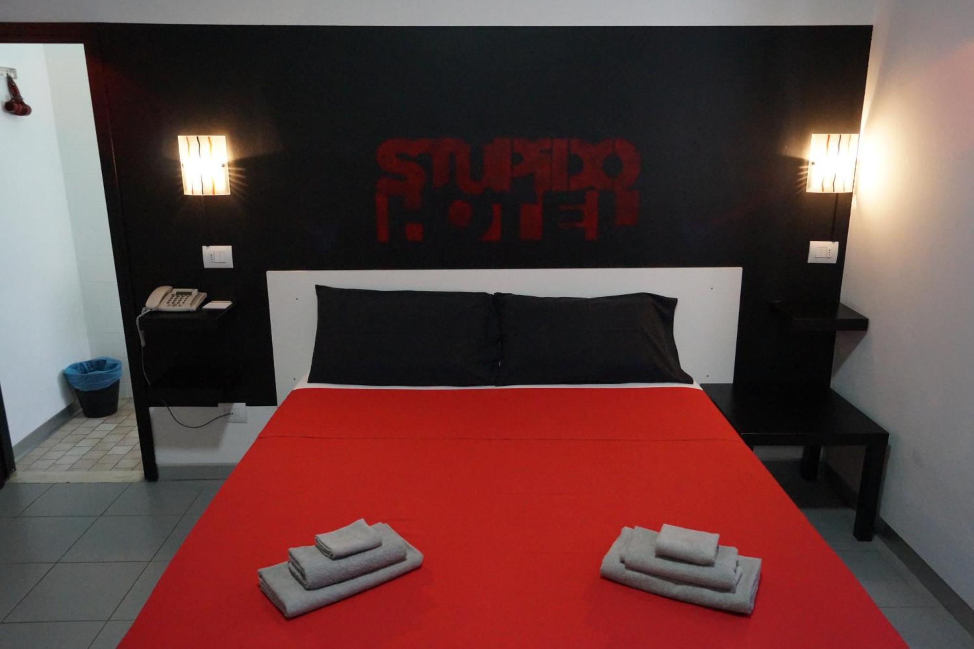 Stupido Hotel Rimini Exterior photo